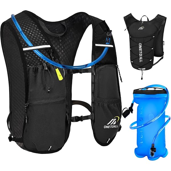 Nike Unisex NikeLab ACG Hydration Race Vest Yellow/Black Daypack