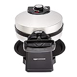 AmazonCommercial Waffle Maker, Stainles Steel, 1080 Watts