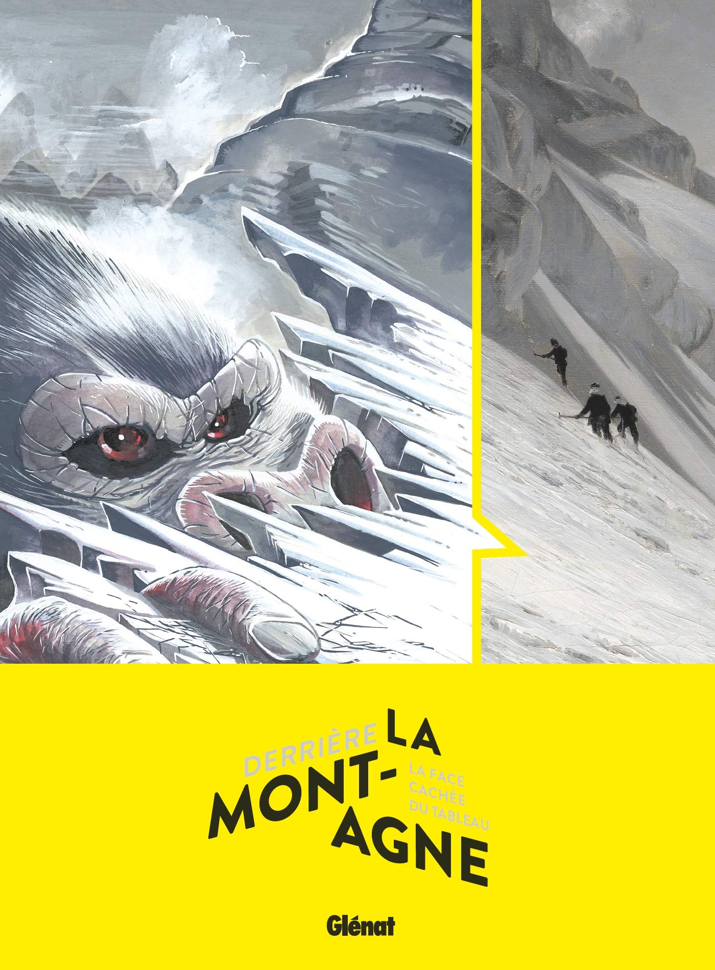 voir fiche du album Derrière la montagne: La face cachée du tableau - Peinture et bande dessinée