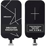 [Short Version] Type C Connector Qi Wireless Charging Receiver, Nillkin USB C Qi Wireless Charging Receiver Patch Module for Google Pixel/Pixel XL, OnePlus 3/3T, LG V20/G5 and Other USB C Devices