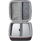 BuerHaton Hard Travel Storage Case Compatible with Apple 2024 Mac mini M4 chip Desktop Computer