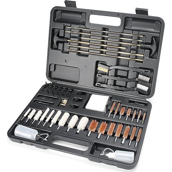 Revolutionize Your Firearm Maintenance with Gloryfire Gun Cleaning Kit