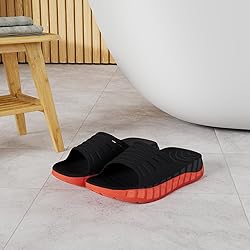 KuaiLu Mens Recovery Sandals Sport Comfort Cushion