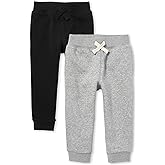 The Children's Place Baby Boys' Active Fleece Jogger Pants