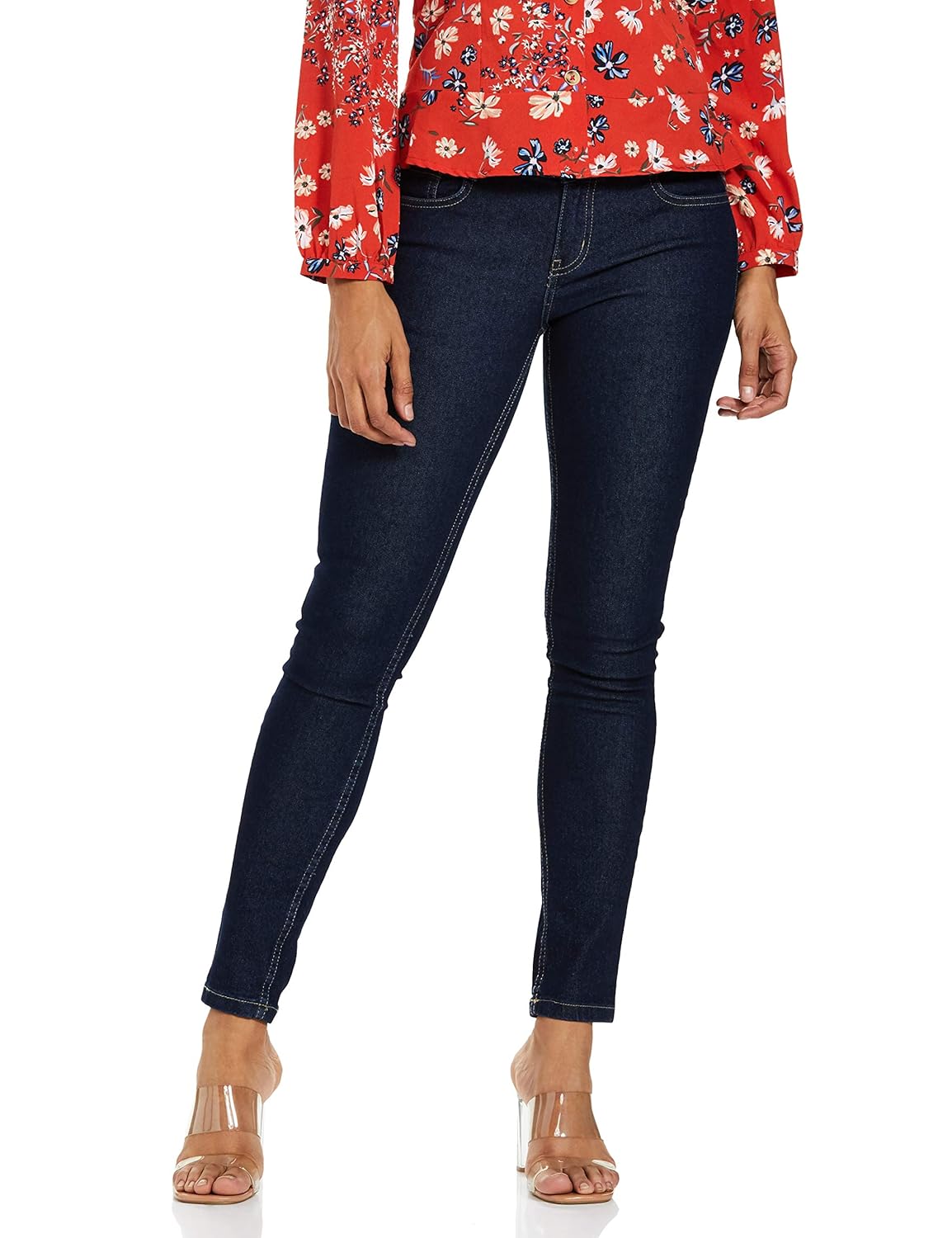 Buy Max Women's Carrot Skinny Jeans at Amazon.in