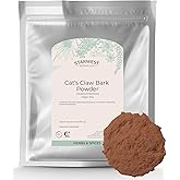 Starwest Botanicals Cat's Claw Bark Powder Wildcrafted - Dried Cat's Claw Herb for Tea, Herbal Blends, Smoothies, & Baking, Certified Kosher - Bulk 1 lb Bag