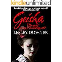 Geisha: The Secret History of a Vanishing World book cover