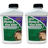 Bonide Vine &amp; Stump Killer With Applicator Concentrate 8 Oz, 2 Pack