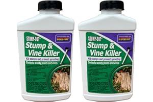 BONINE Bonide Vine & Stump Killer With Applicator Concentrate 8 Oz, 2 Pack