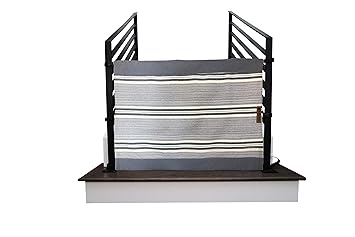 Amazon Com The Stair Barrier Baby And Pet Gate No Drill