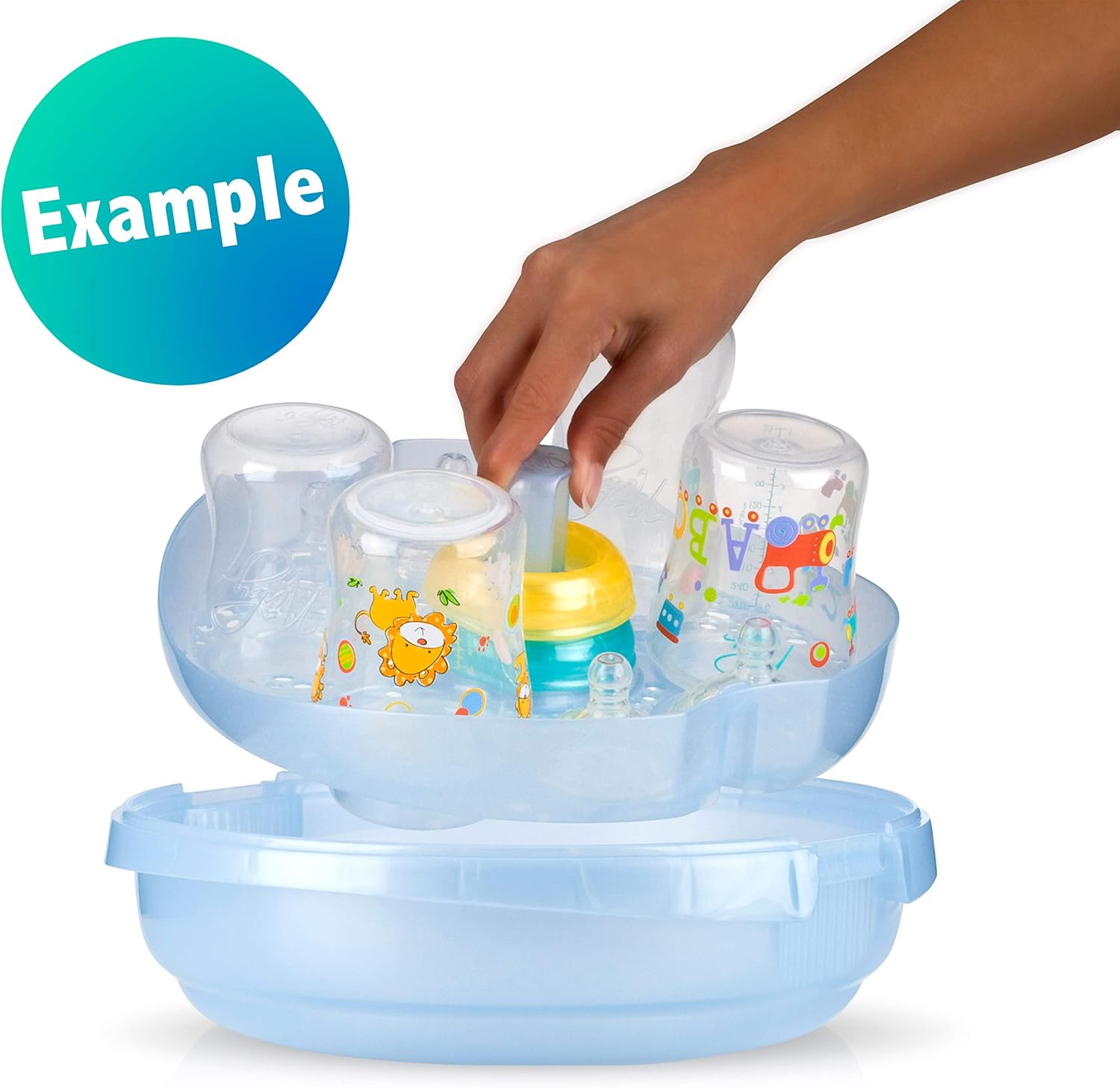 nuby microwave steam steriliser