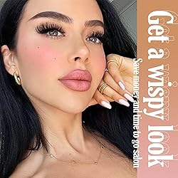 Focipeysa Eyelash Extension Kit, 200pcs 80D Mink