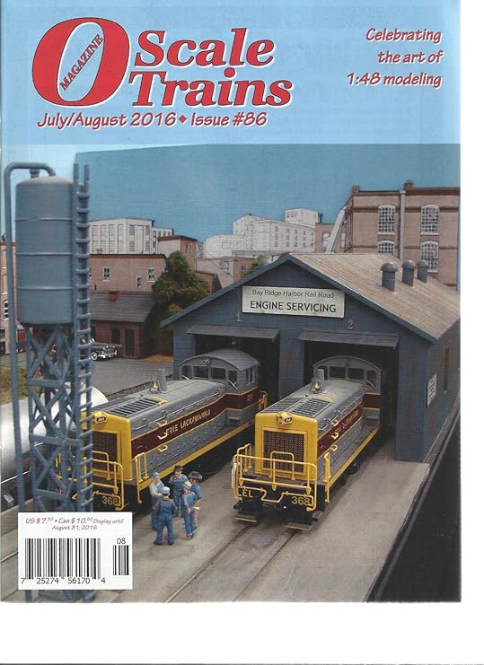 O SCALE TRAINS MAGAZINE CELEBRATING THE ART OF 14B