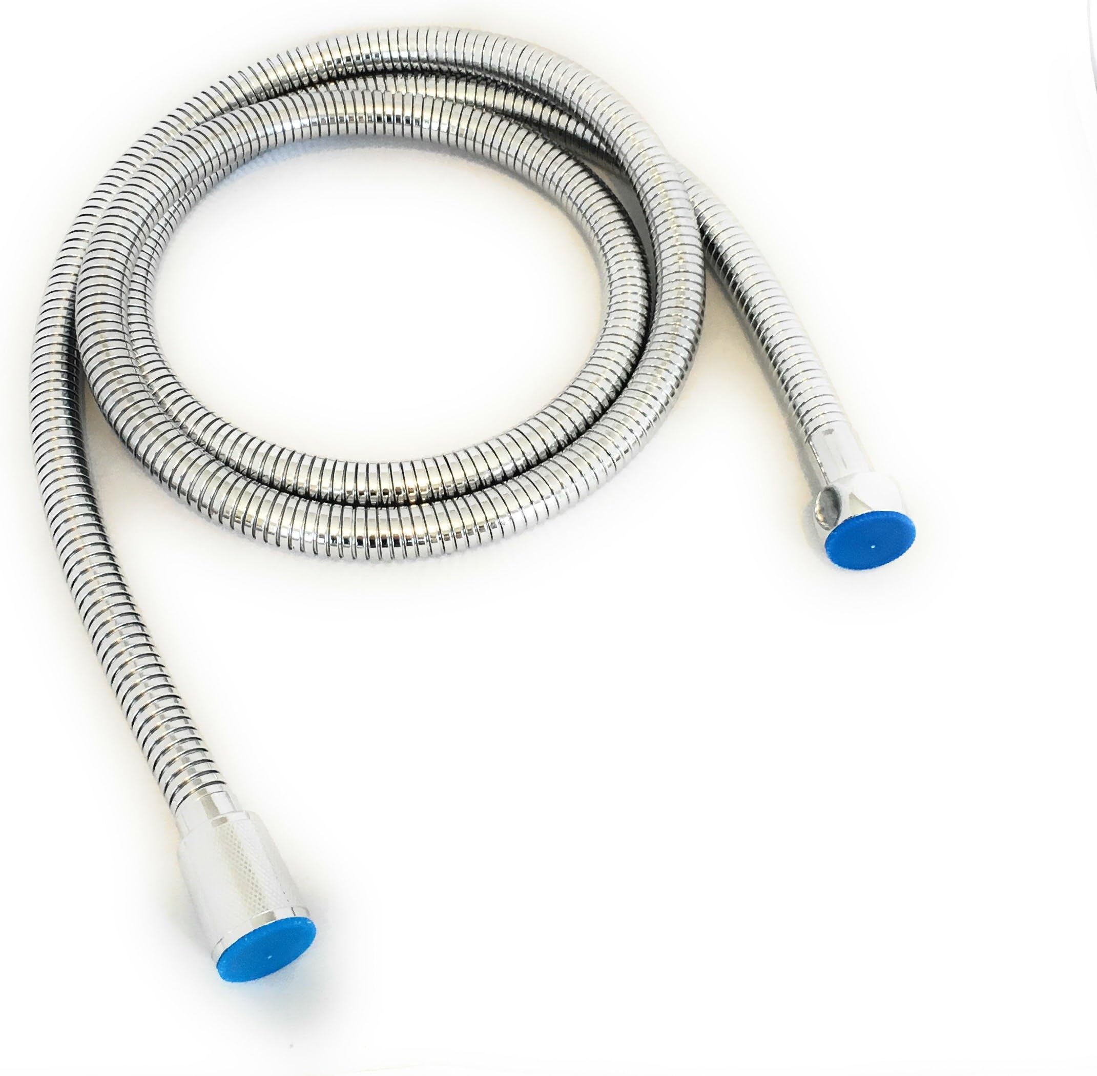 75 Inch Stainless Steel Shower Hose for Handheld Showerhead Ultra Flexible, Rust Proof, Chrome Finish