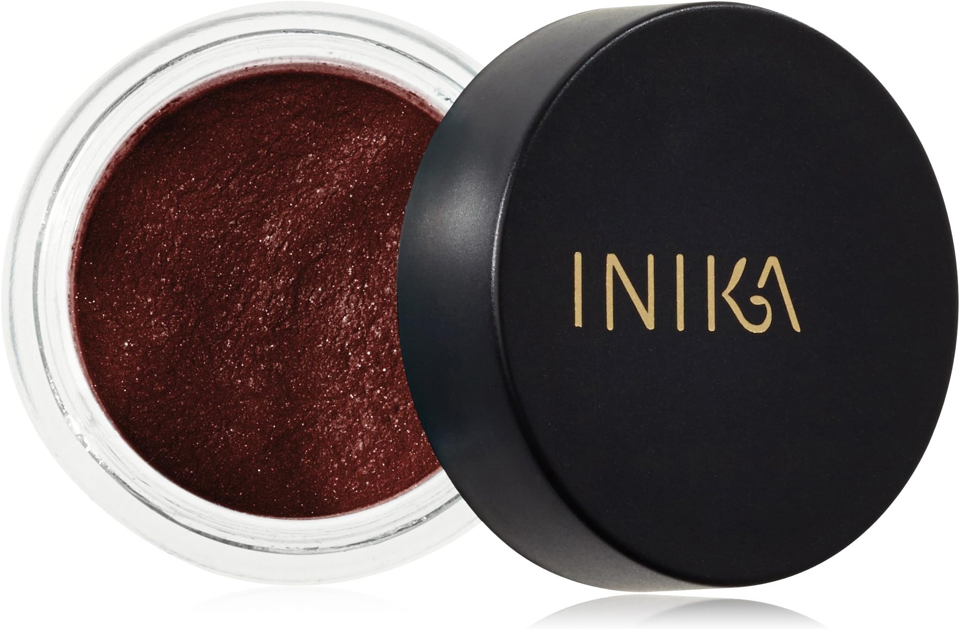 INIKA Autumn Plum Loose Mineral Eye Shadow, 0.05 OZ