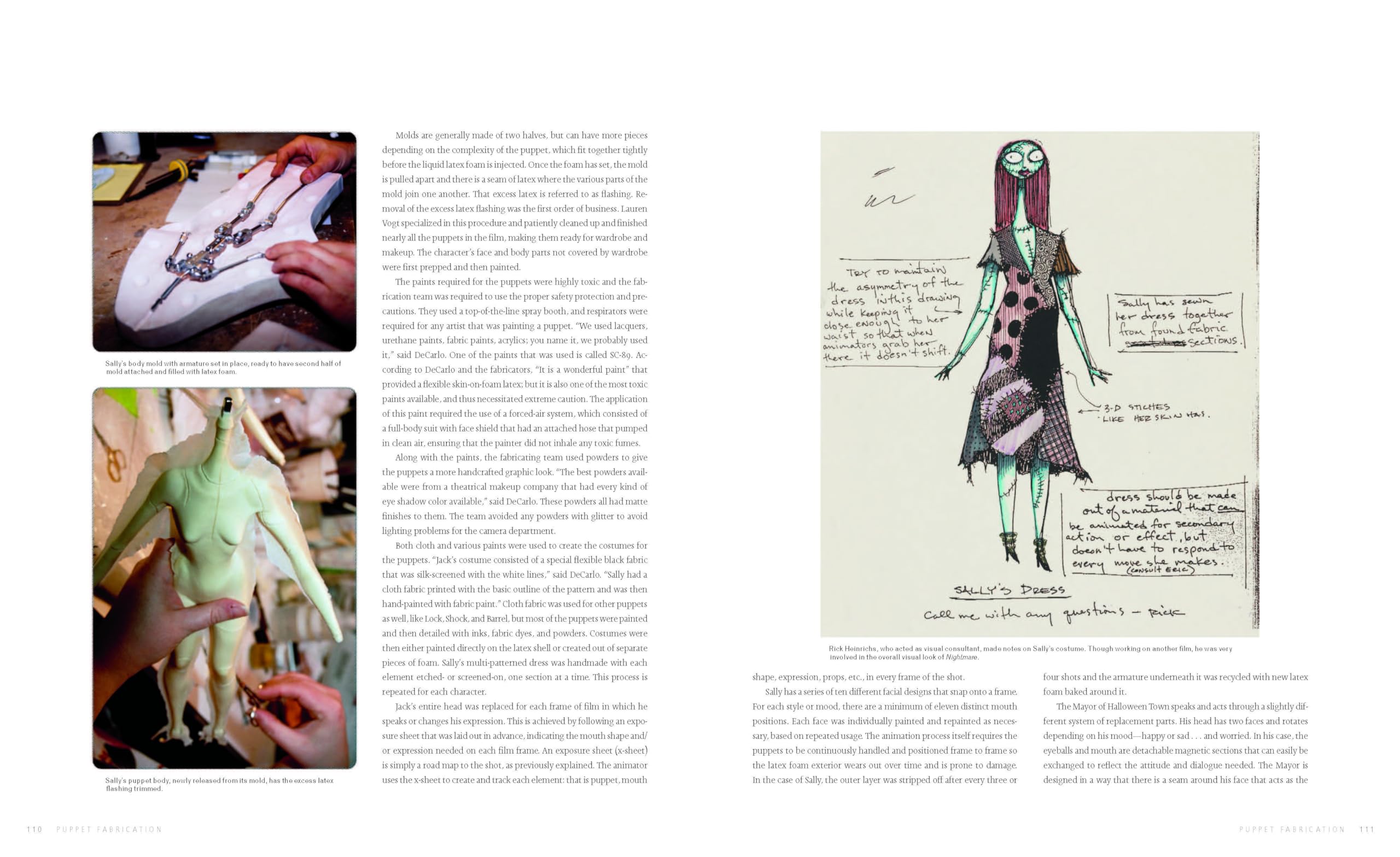 Tim Burton's The Nightmare Before Christmas Visual Companion (Disney Editions Deluxe)