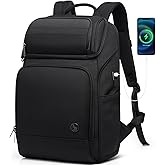 OIWAS Laptop Backpack for Men Women, 15.6 Inch Laptop Backpacks Business Travel Backpack with USB Charging Port, Air Weight System for Weight Reduction, RFID Protection Pocket Tech Backpack