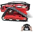 DareDevil Mower - Remote Controlled Lawn Mower| 50° Slope Capability | Hybrid Self-Charging Dual Battery | Brushless Motors | Zero Turn | Adjustable Cutting Deck