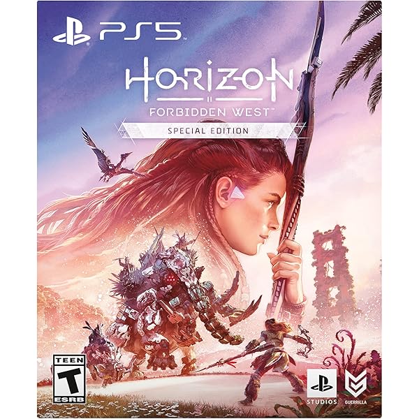 家庭用ゲーム機本体 PlayStation - PS5 PlayStation5  Horizon Forbidden West Amazon.com: Horizon Forbidden West Standard Edition