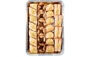 FARHAT SWEETS Sugar Free Assorted Baklava – Half Tray
