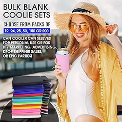 QualityPerfection Can Cooler Sleeves (2 Units) 12