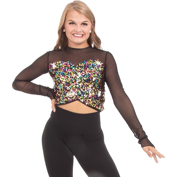 Amazon.com: Sparkly Sequin Tank Top Camisole Adjustable