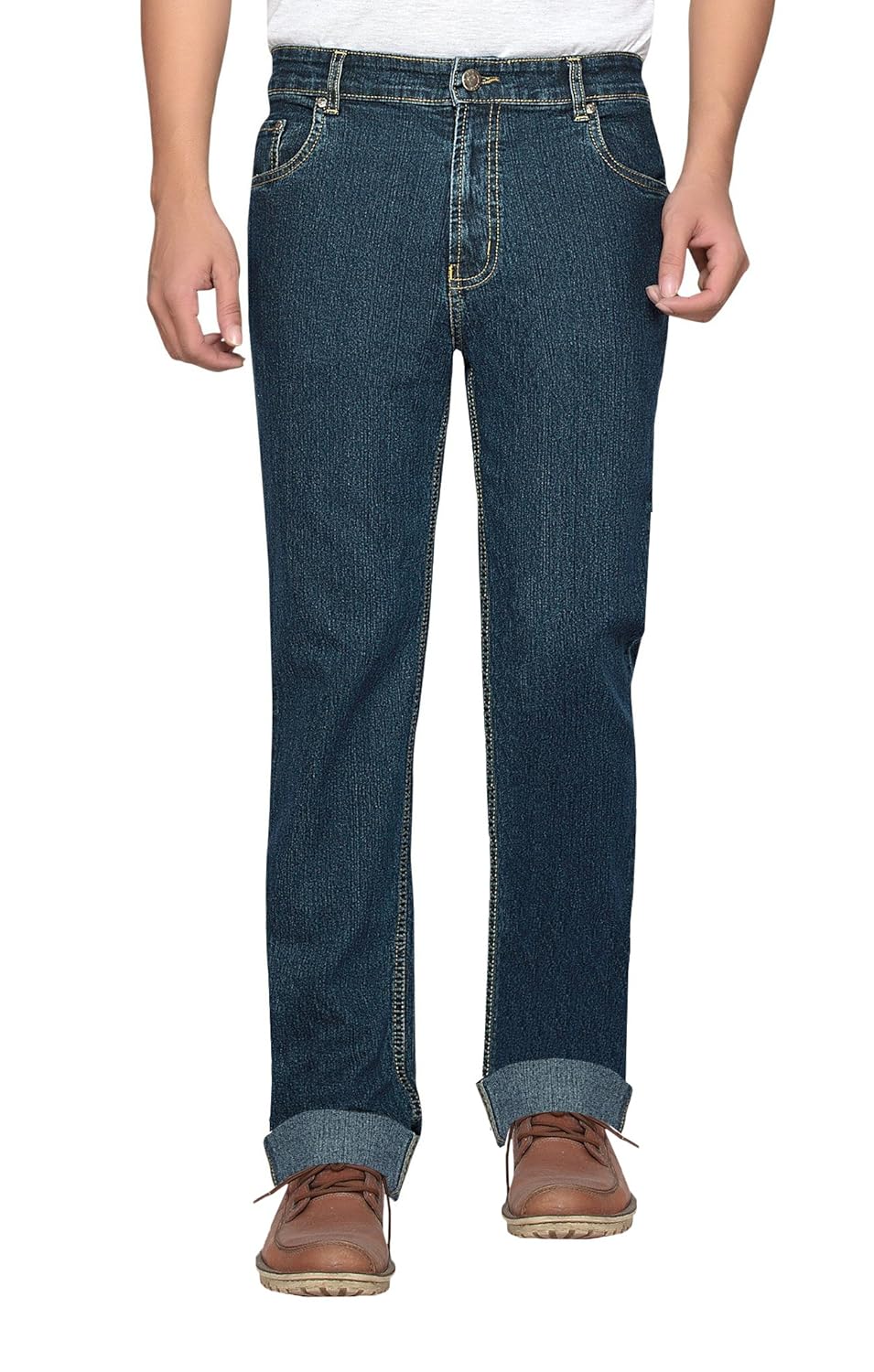 dragaon super stretchable relax fit jeans for men