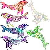 COLIGREE 24pcs Assorted Ocean Charms Dazzling Colorful Filigree Metal Embellishment Hollow Sea Animal Pendants for DIY Jewelry Making Earrings Necklaces Hanging Decorations Packaging Decorations