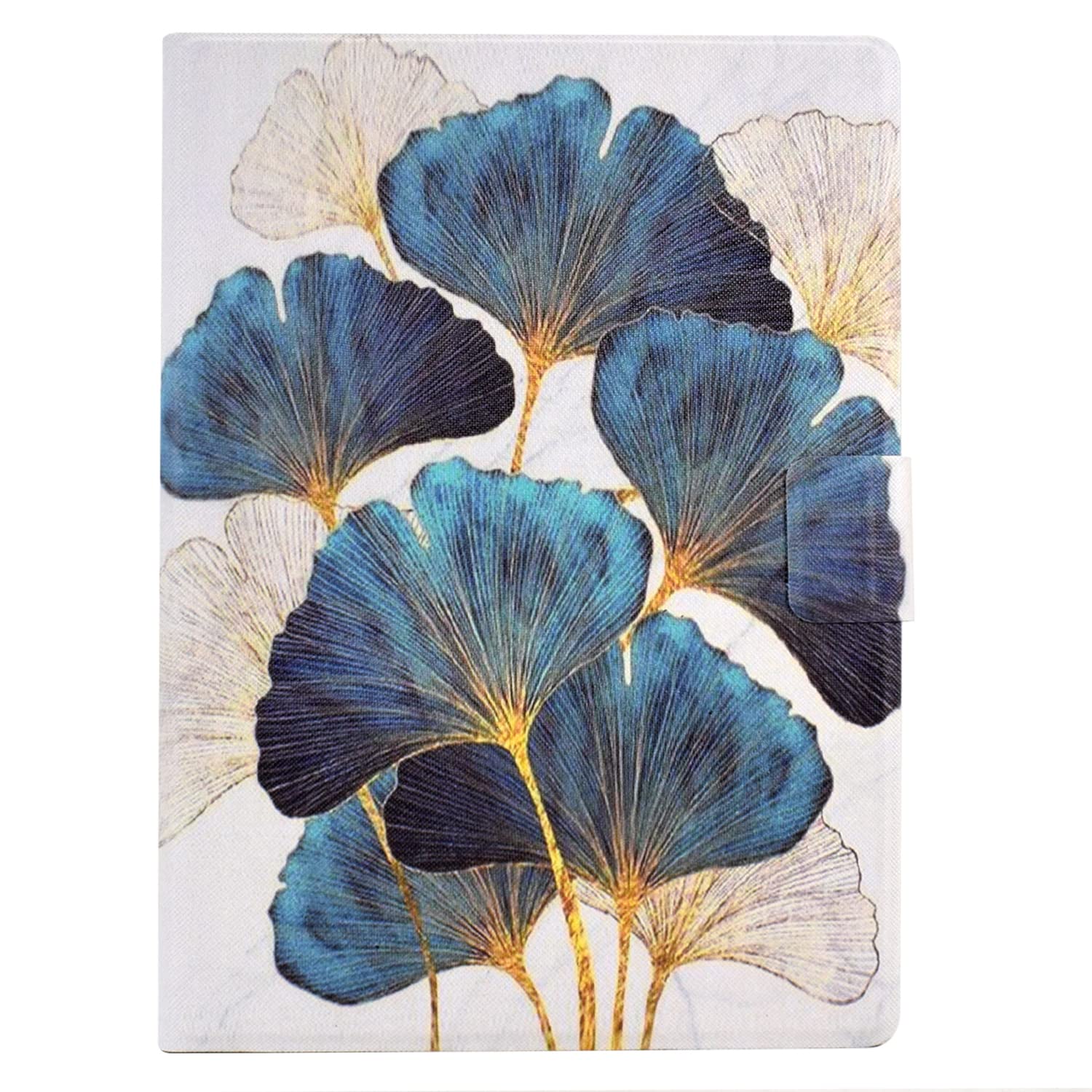 Bspring Case for iPad (A16) 11th/10th Generation (2025/2022), Slim Stand Lightweight Protective Case Smart Cover, Auto Wake/Sleep,Leaf