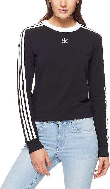 t shirt long adidas femme