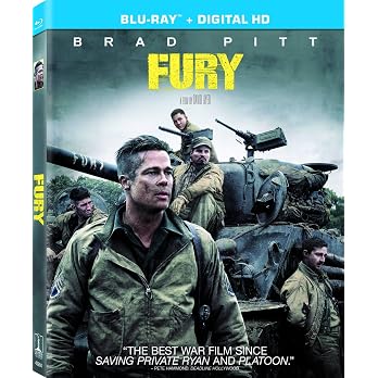 Fury (Blu-ray + Digital HD) (Bilingual) (Blu-ray) - View 8