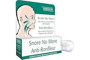 Homeocan Snore No More Combination Pellets 4g, Supports Peaceful Night & Quiet Rest, Homeopathic Formula for a Restful Sleep,