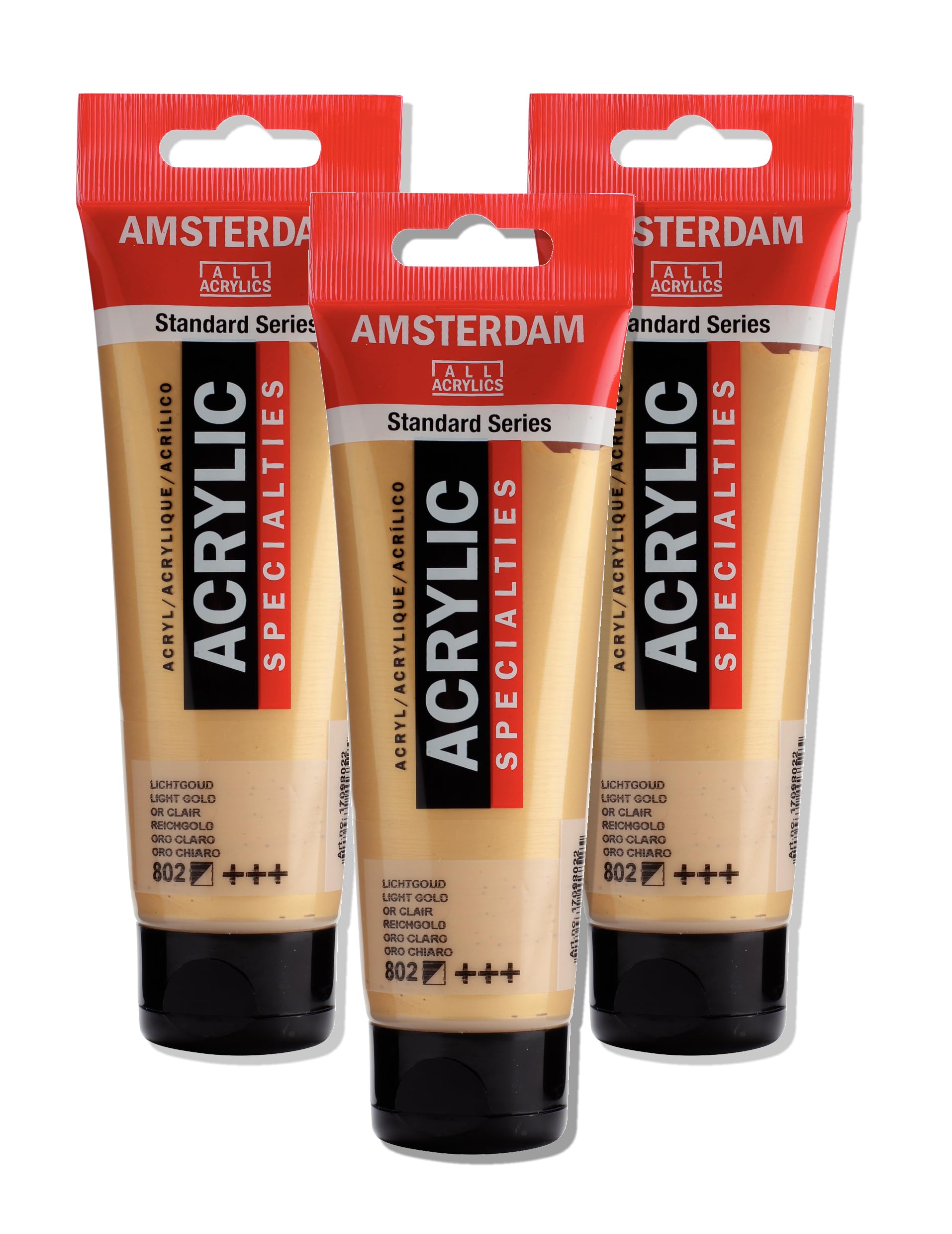 Amsterdam Standard Series Acrylic Tube 120 ml Light Gold 802 (17098022)
