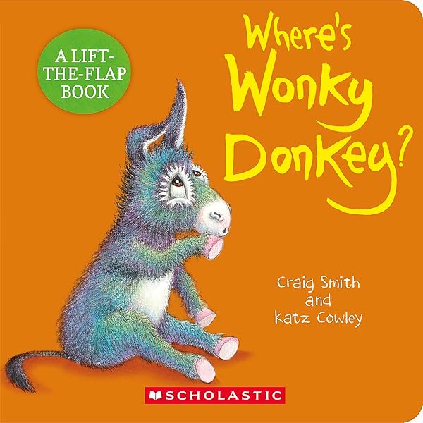 thumbnail image 2 of The Grinny Granny Donkey (A Wonky Donkey Book) - Paperback By Craig Smith - GOOD Condition 2 of 4
