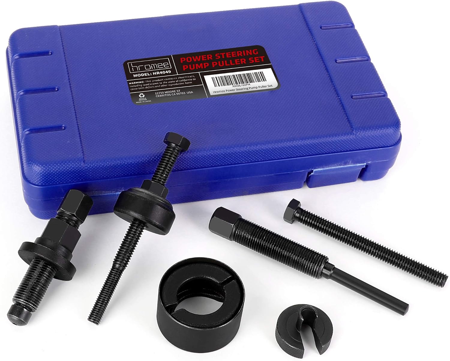 OMT 7pc Power Steering Pump Pulley Puller/Installer Tool Set For Ford