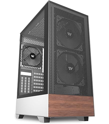 Amazon.com: ZXFF Gaming Case, Mid-Tower ATX/M-ATX/ITX PC Gaming
