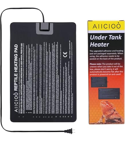Amazon.com : Exo Terra Heat Mat - Reptile Terrarium Substrate