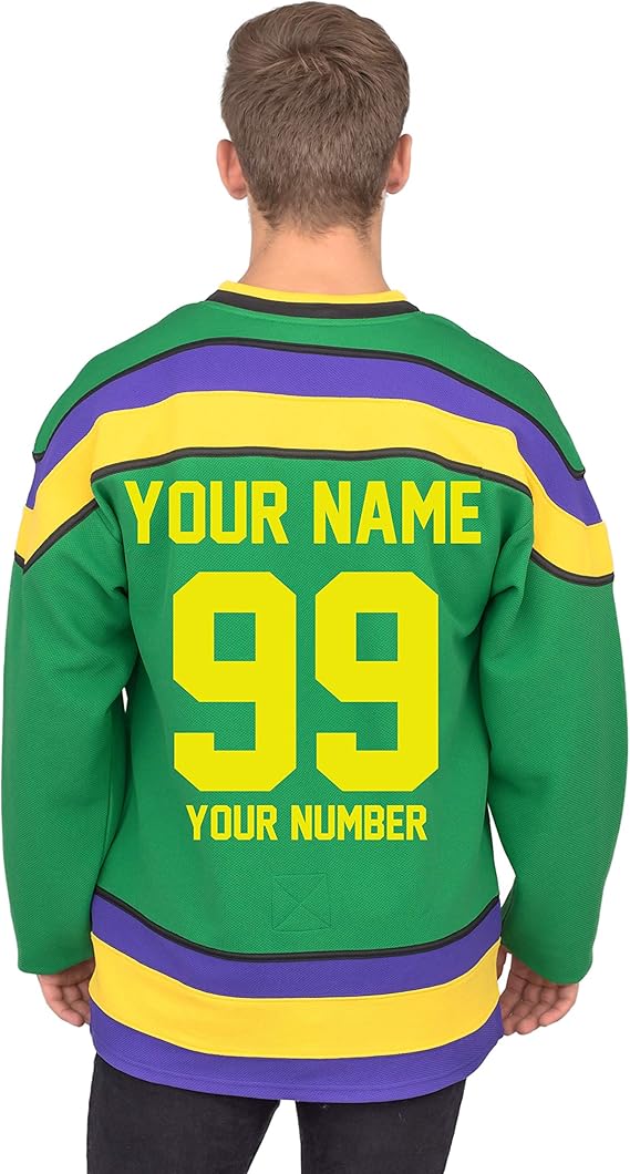 youth mighty ducks movie jersey