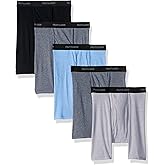 Fruit of the Loom Men's 5pk Beyondsoft Boxer Brief