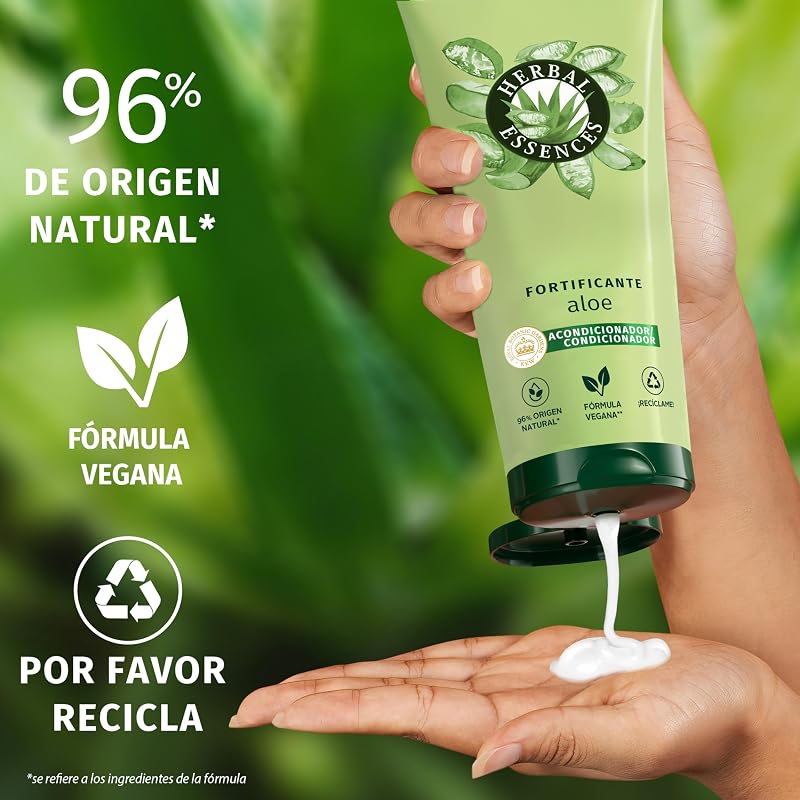 Aloe Acondicionador Fortificante para Pelo Debilitado 350ml