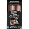 General Pencil 4400-12A General's Pastel Chalk Pencils, 12 Colors, Multicolor, 7 x 1/4 x 1/4 in