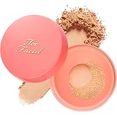 Too Faced Peach Perfector Loose Setting Powder | Translucent, Light Weight, Setting Powder Makeup for Oil Control &amp; Shine Free Finish