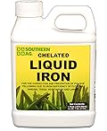 Southern Ag Chelated Liquid Iron, 16oz &ndash; 1 Pint