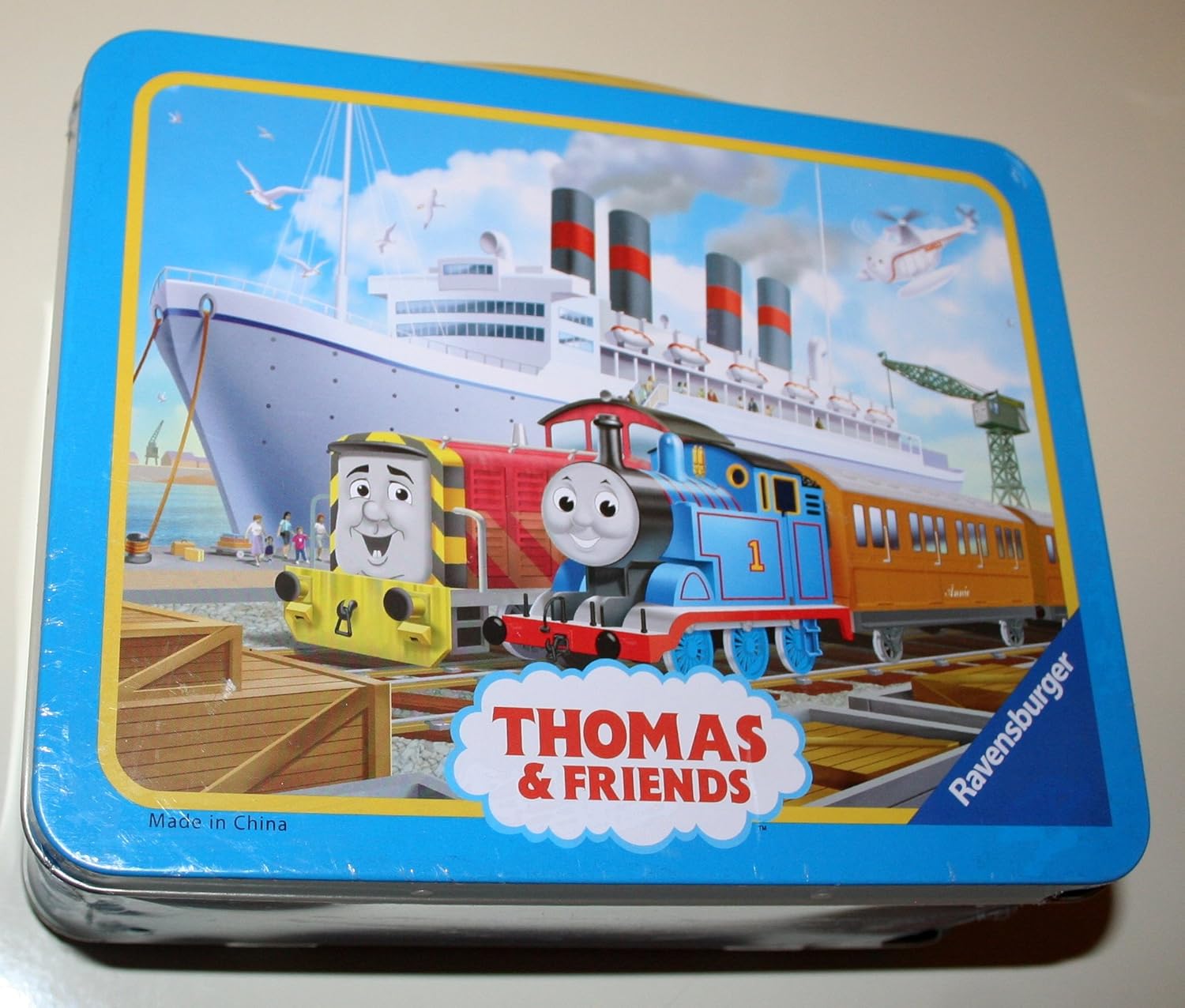 thomas the tank engine salty