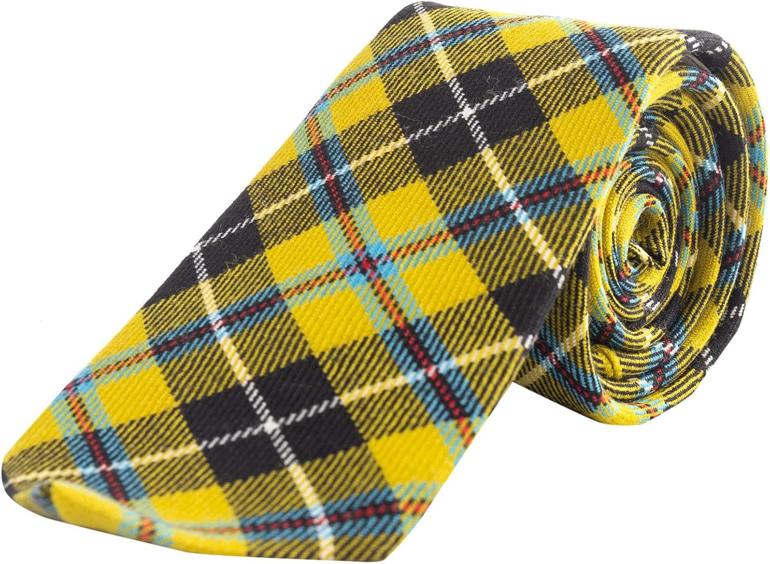 Cornish Tartan Wool Neck Tie at Amazon Men’s Clothing store