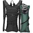 ATBP Running Hydration Vest Pack Thermal Insulation 3L TPU Water Bladder Tactical Backpack Bag for Cycling Hiking Daypack Men & Women