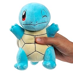 Pokémon 8" Squirtle Plush - Officially Licensed