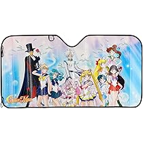Amazon.com: JUST FUNKY Sailor Moon Group Sunshade Standard