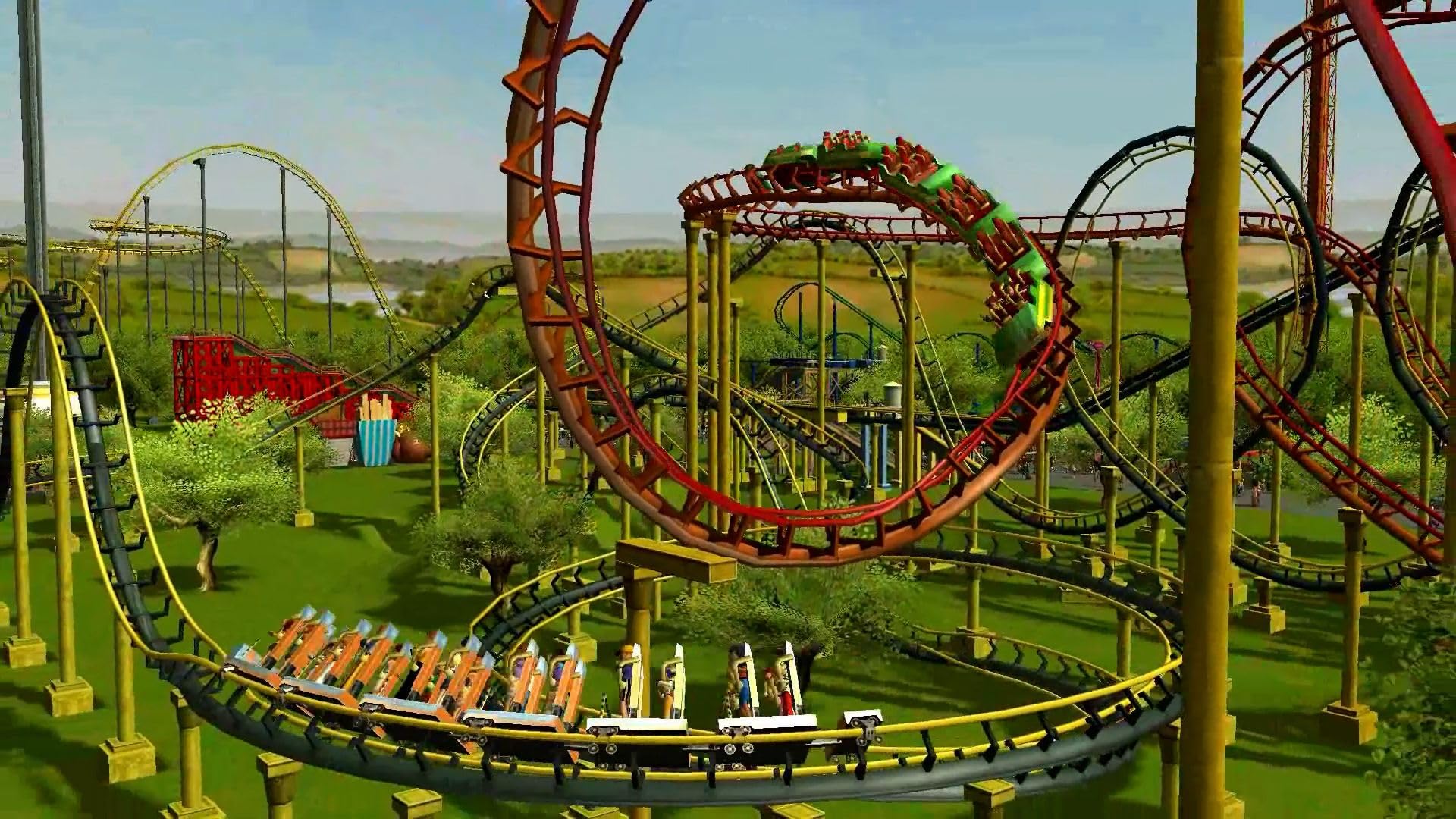 RollerCoaster Tycoon 3: Complete Edition - Switch 3