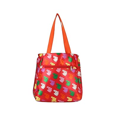 Waanii Women Girls Handbag Orange WNI412